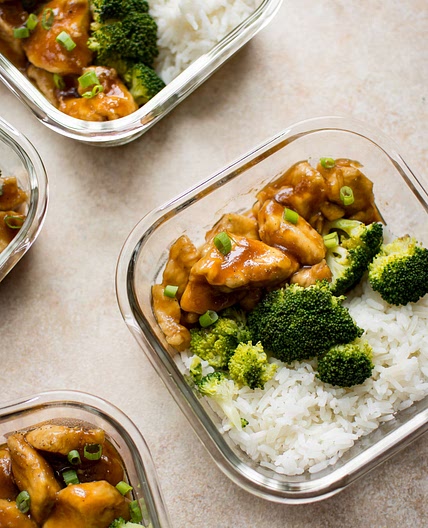Teriyaki Chicken Meal Prep Bowls
