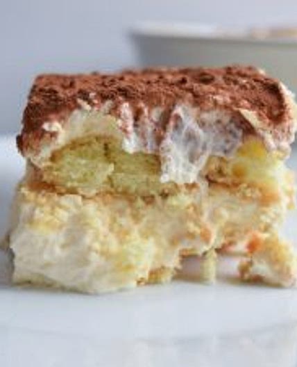 Low FODMAP Tiramisu