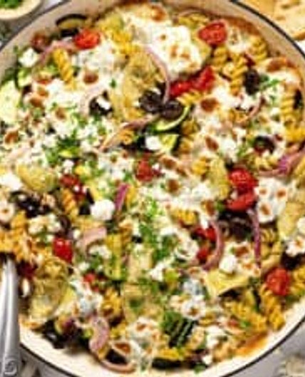 Greek Pasta Bake