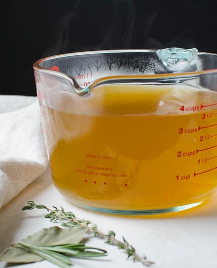 Scraps Vegetable Broth