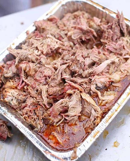 Smoked Pulled Pork (Pork Shoulder, Pork Butt)
