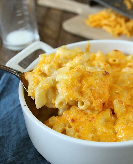 Mom's Baked Mac and Cheese