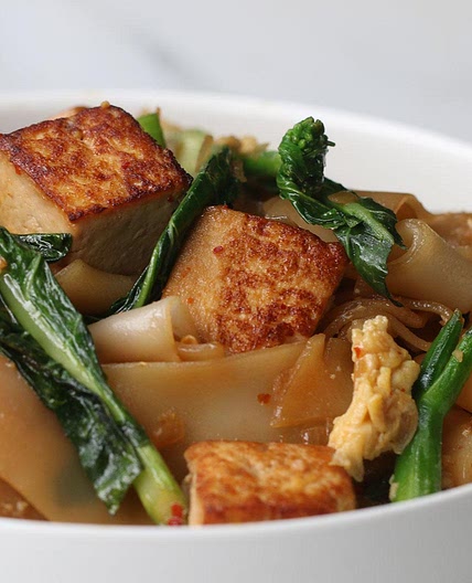 Vegetarian Pad See Ew Recipe by Tasty