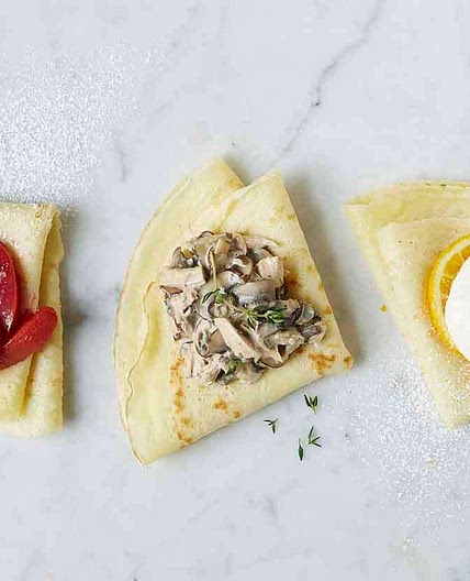 Parisian Street Vendor Crêpes