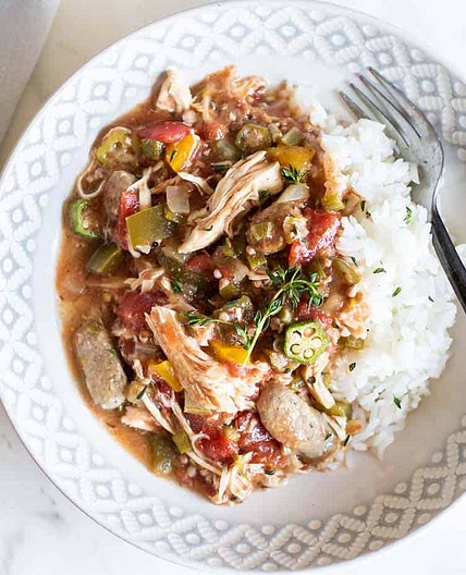 Crockpot Gumbo