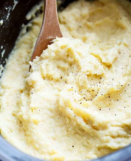 Creamy Slow Cooker Mashed Potatoes