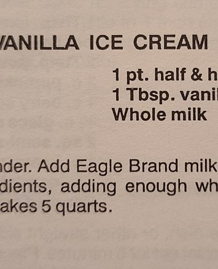 Vanilla Ice Cream