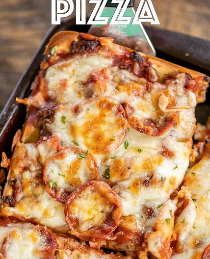 Crazy Crust Pizza