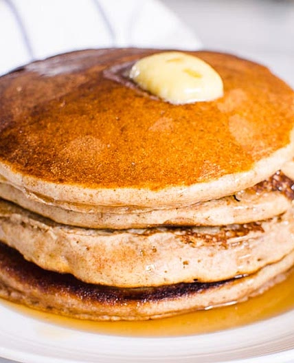 Healthy Pancakes (Whole Wheat)
