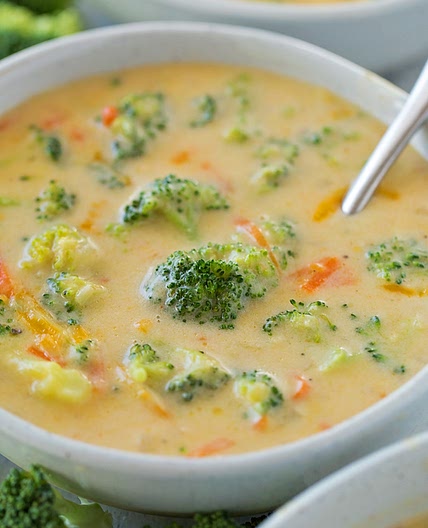 Better Than Panera Broccoli Soup Recipe