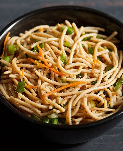 Veg Noodles Recipe (Non-Sticky Noodles)