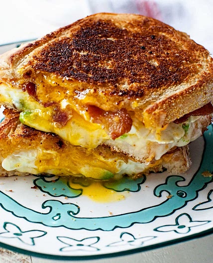 Ultimate Grilled Cheese Sandwich