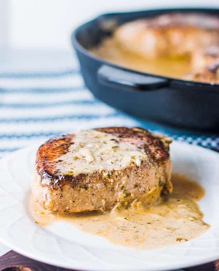 Easy Ranch Pork Chops with Homemade Ranch Seasoning