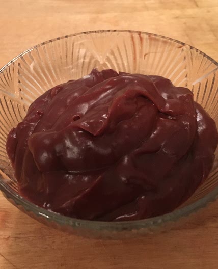 Almond Milk Chocolate Pudding