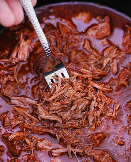 Slow Cooker BBQ Beef Recipe