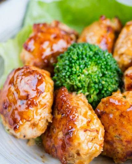 Chicken Meatballs