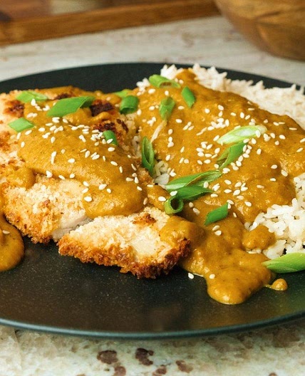 Chicken Katsu Curry Fakeaway Recipe | MYPROTEIN™