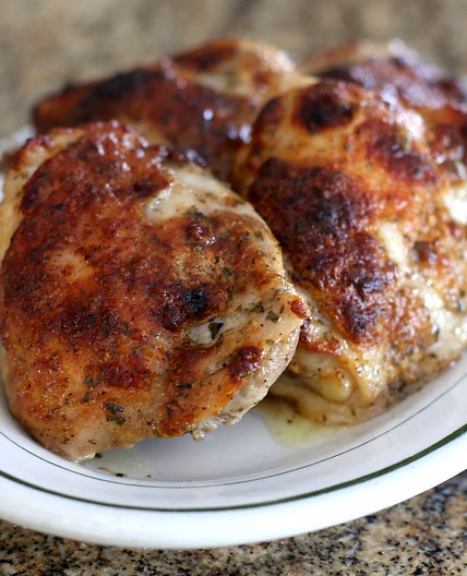 5-Ingredient Crispy Baked Ranch Chicken Thighs