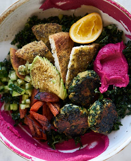 Green Falafel Bowl