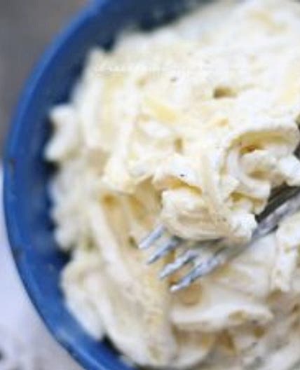Keto Egg Fast Fettuccini Alfredo