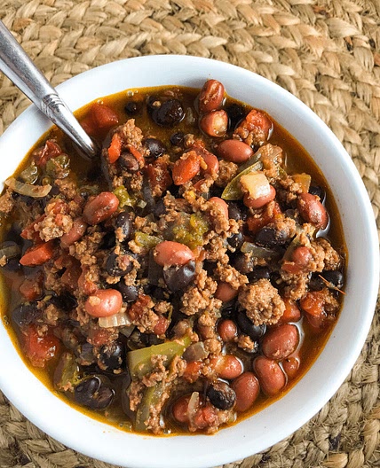 Beef Fajita Chili