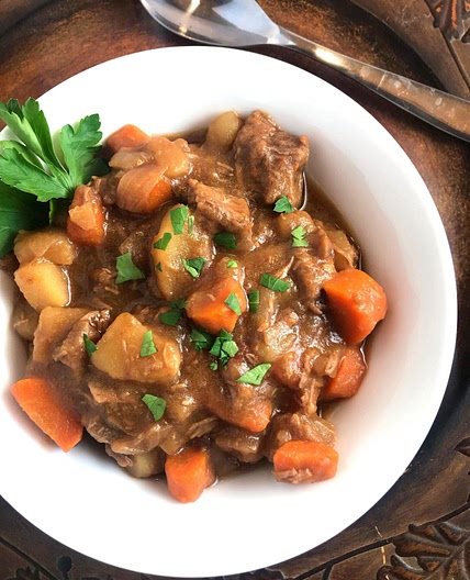 Slow Cooker Beef Stew