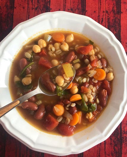 Bean and Barley Soup