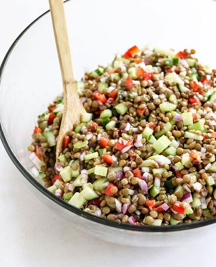 Lentil Salad (Perfect for Make-Ahead Meals!)