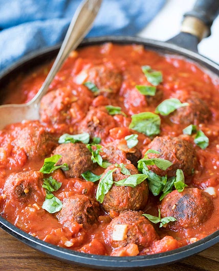 Black Bean Meatballs