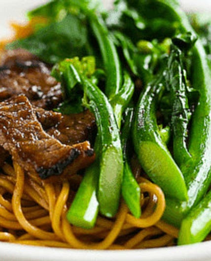 Chinese Broccoli Beef Noodle Stir Fry Recipe