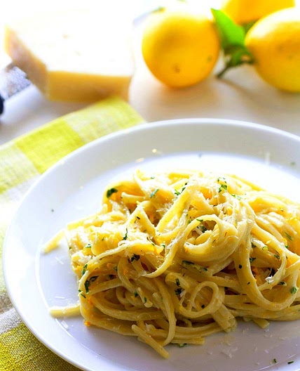 Citrus Cream Pasta - a 15 Minute recipe!