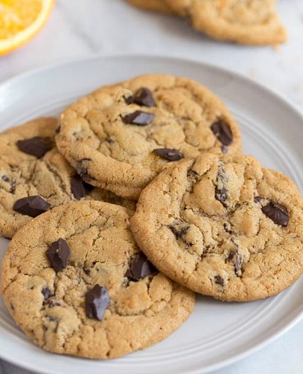 Small Batch Chocolate Chip Cookies