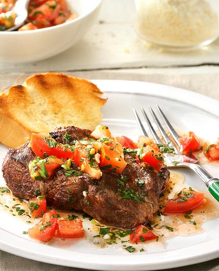 Bruschetta Steak
