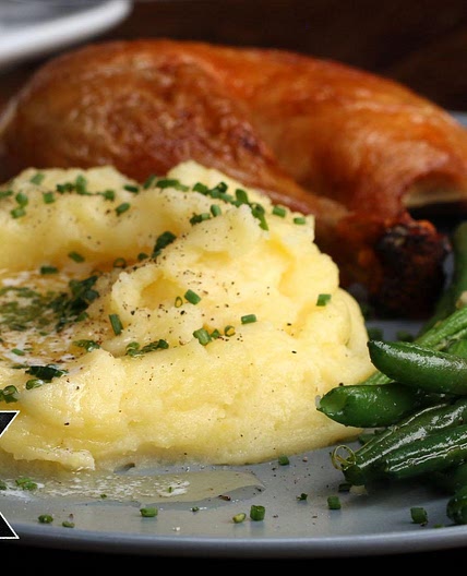 Creamiest Mashed Potatoes