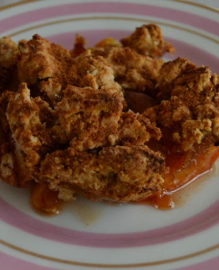 AIP Peach Cobbler