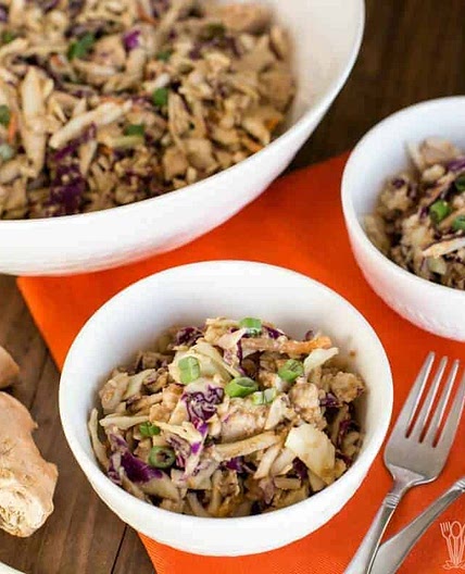 Easy Thai Chicken Salad with Canned Chicken