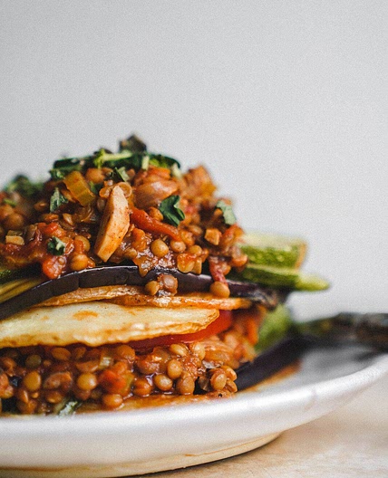 Plant-Based Summer Moussaka