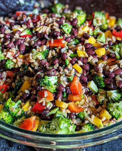Black Bean Mango Salad