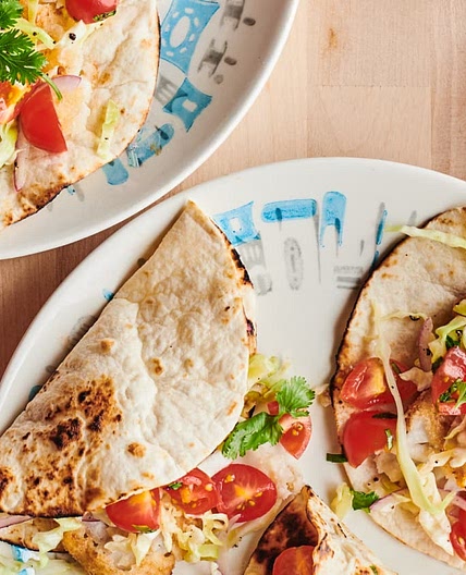 Quick & Easy Crispy Fish Tacos with Cabbage Slaw
