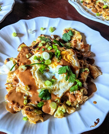 Okonomiyaki (Japanese Cabbage Pancake)