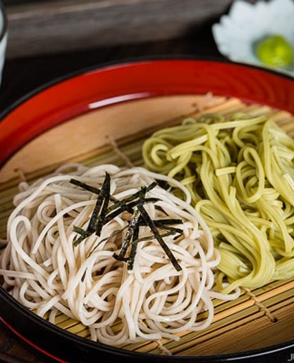Zaru Soba (Cold Soba Noodles)