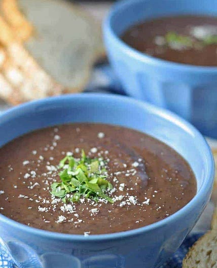 3 Ingredient Black Bean Soup Recipe