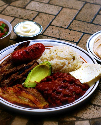 Recipe: The national dish of Honduras - Plato tipico