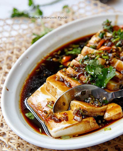 Steamed Tofu