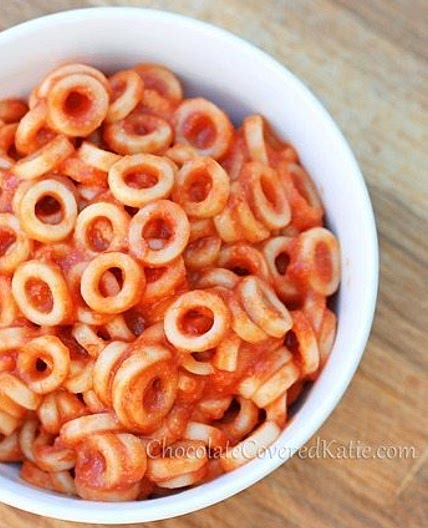 Homemade Spaghetti Os