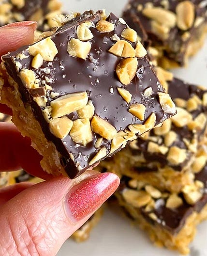 Low FODMAP Chunky Rice Krispie Treats