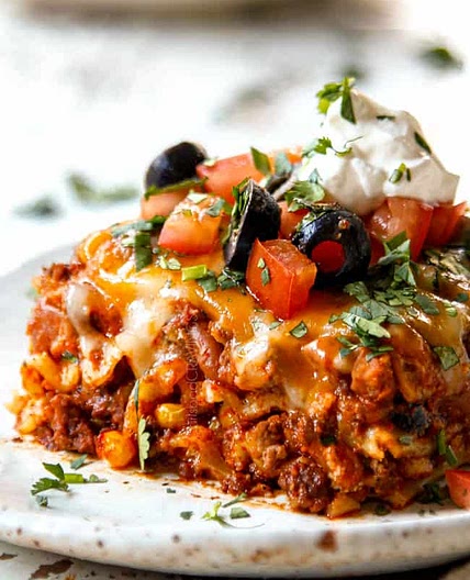 Mexican Lasagna
