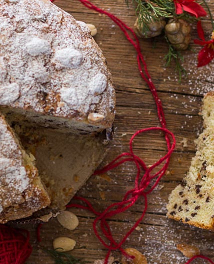 Panettone Italian Christmas Sweet Bread