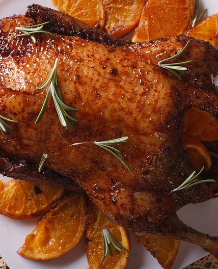 Duck a l'Orange