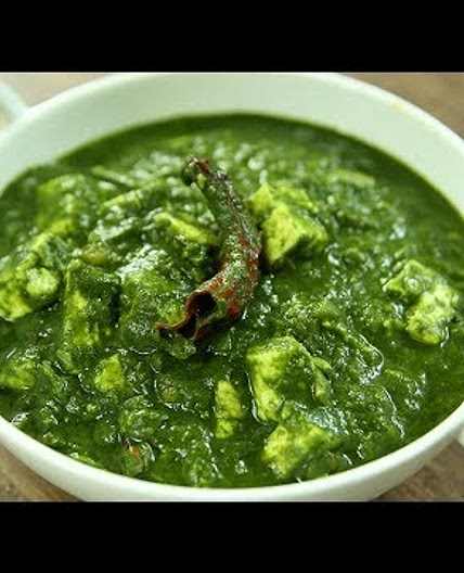 Palak Paneer